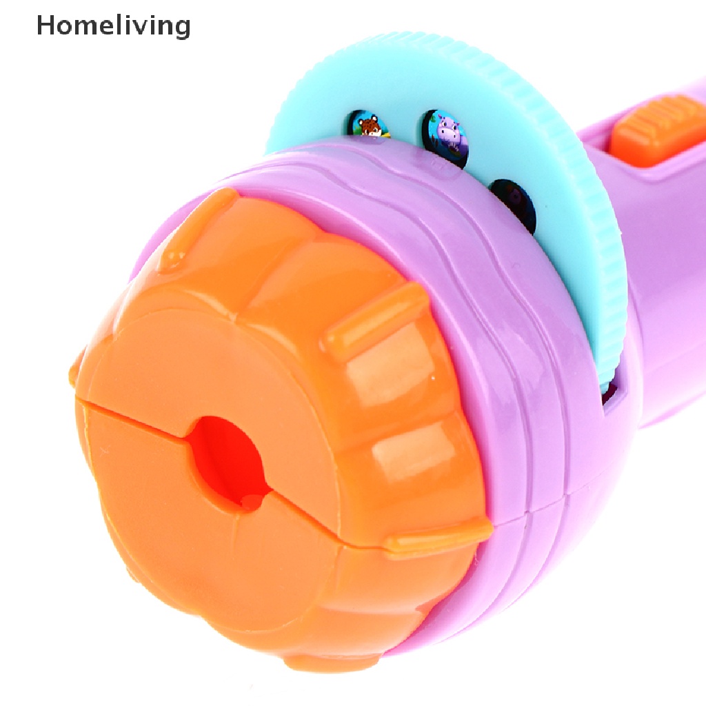 Đồ Chơi Sách Kể Chuyện Có Đèn Pin Chiếu Dành Cho Trẻ Em