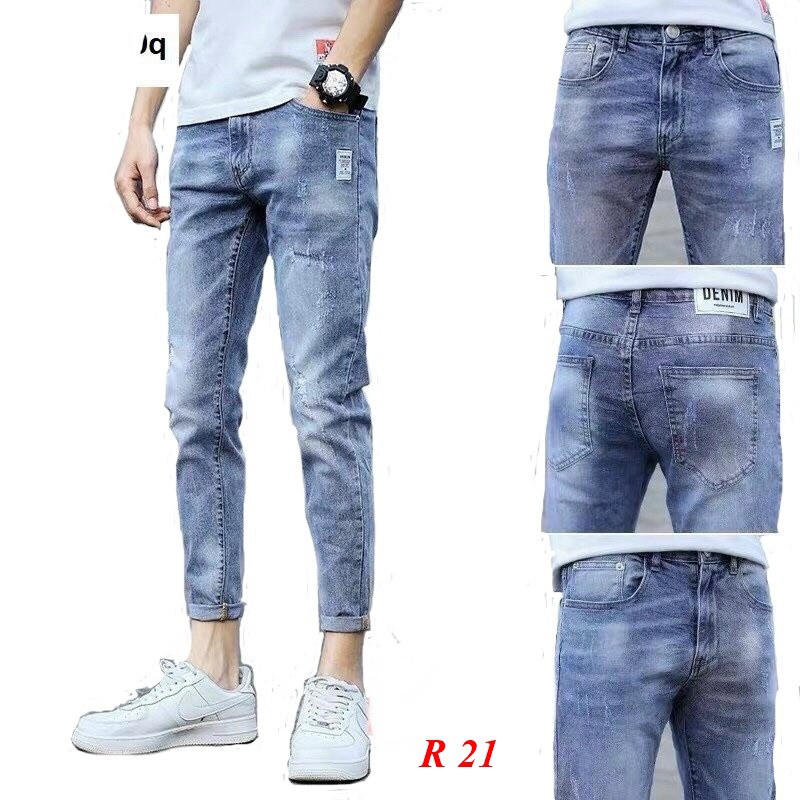 Quần Jean Nam Chất Bò Denim Nhiều Mẫu Cực Hót | BigBuy360 - bigbuy360.vn