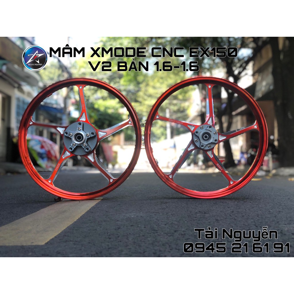 MÂM XMODE CNC EXCITER 150 V2 BẢN 1.6-1.6