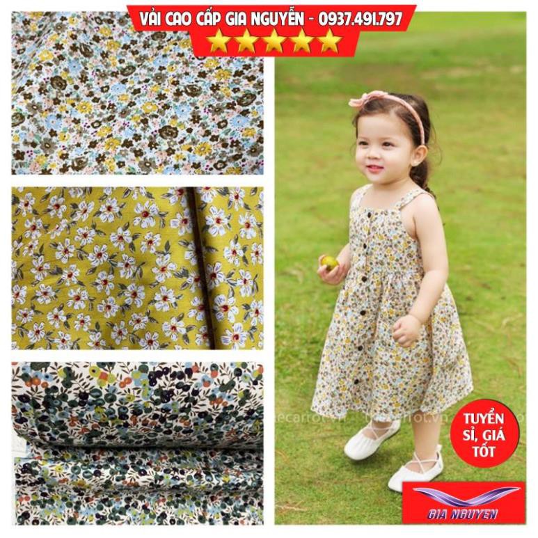 Vải thô-kate-Vải cotton-thấm hút tốt-chất mịn mát-may đồ cho mẹ & bé yêu siêu xinh-siêu đáng yêu