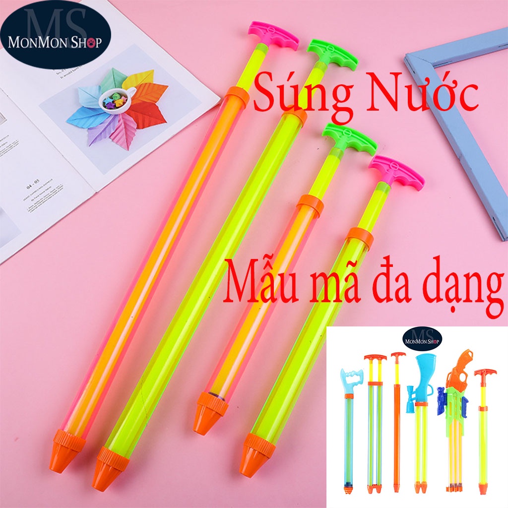 (Đồ Chơi Súng Nước) Súng Phun Nước Áp lực lớn Hình Ống tiêm đôi bắn cực xa 5-7m chất lượng đảm bảo