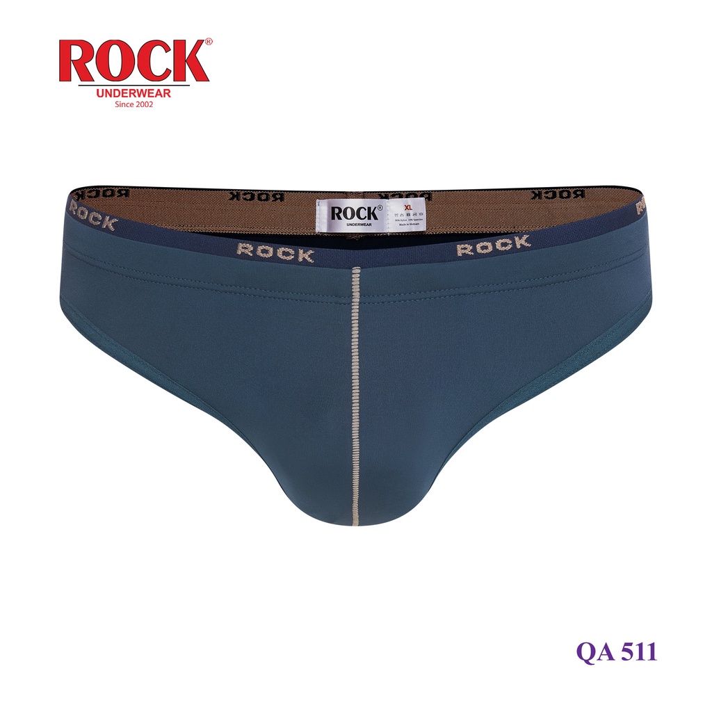 Quần lót nam thun lạnh ROCK QA511 phong cách trẻ trung, năng động, thoáng mát, ôm sát chắt chắn, thoải mái vận động