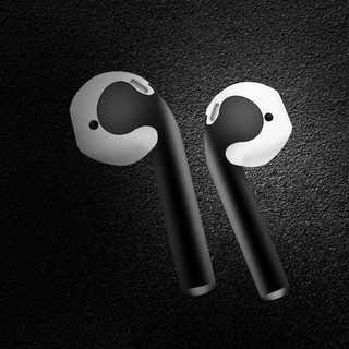 Miếng dán PVC bảo vệ tai nghe Airpods nhiều màu tùy chọn