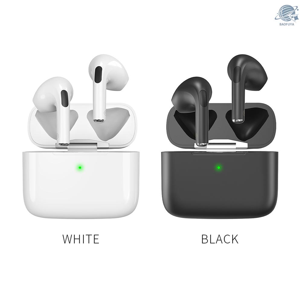 BF XY-9 TWS-BT5.0 Wirelessly Dual Headset with Charge Box Mini Portable Stereo Sport Headphones Touching Control HIFI Sound  Earbud with Mic