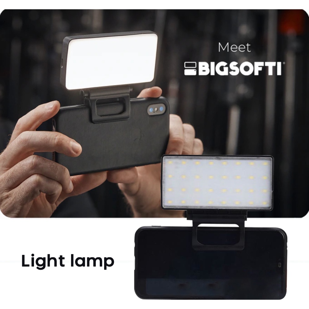 Đèn Led Mini Đèn Lấp Đầy Nhỏ Gọn Cho Máy Ảnh Studio Và Điện Thoại Di Động Đèn Lấp Đầy Làm Đẹp Ống Kính 3 Chế Độ Ánh Sáng Bri