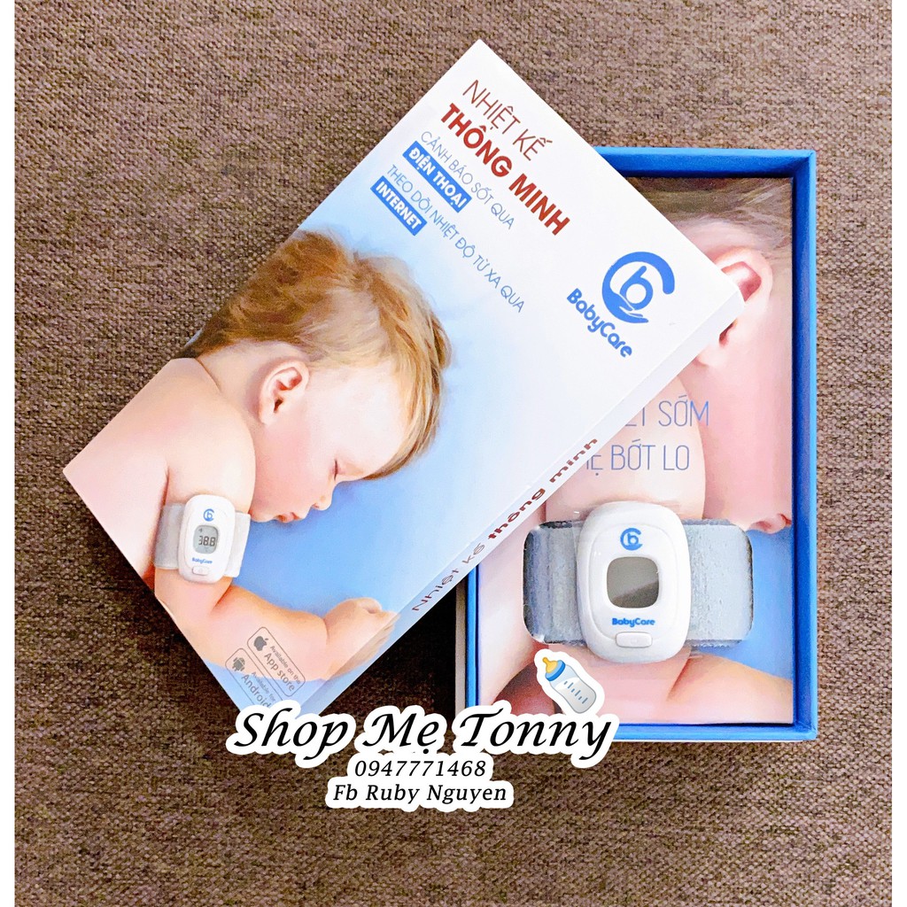 Nhiệt kế thông minh BabyCare