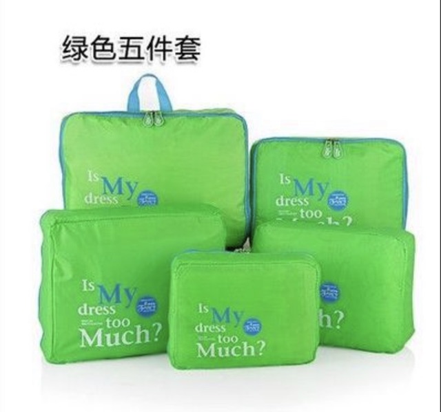 SET 3 TÚI ĐỰNG QUẦN ÁO XẾP VALI