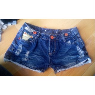 Combo 6 Quần short jean nữ.
