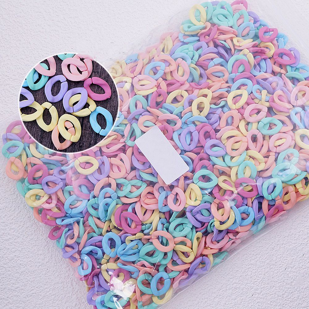 [Hàng mới về] Phụ kiện trang trí móng nghệ thuật 3D màu kẹo ngọt họa tiết hoạt hình DIY