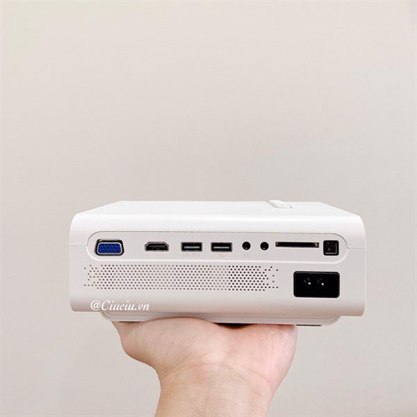 [𝑭𝑹𝑬𝑬 𝑺𝑯𝑰𝑷] Máy Chiếu Mini 𝒀𝑮-530S+ Kết Nối Không Dây Wifi Với Điện Thoại Laptop Bảo Hành 12 Tháng Nhập Khẩu Chính Hãng