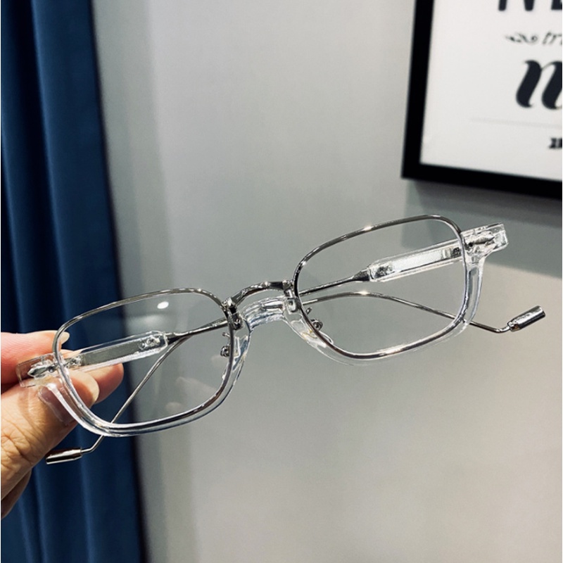 Kính mát gọng kim loại chống tia UV400 thời trang cho nam nữ