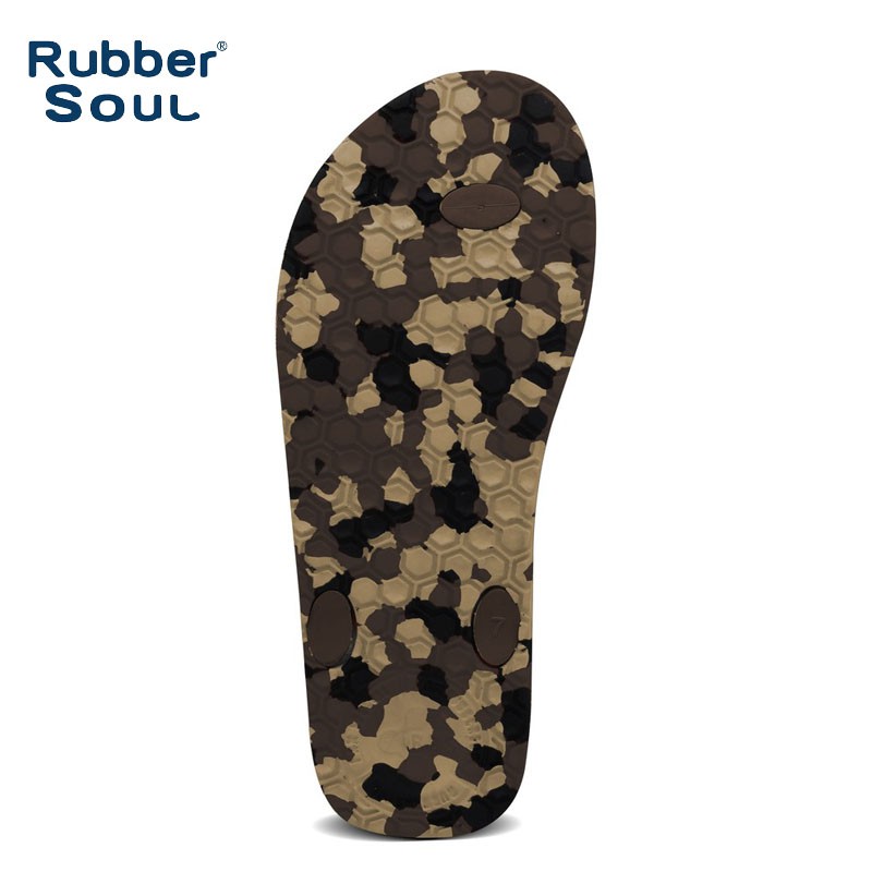 [Mã BMBAU50 giảm 7% đơn 99K] Dép Thái Lan nam rằn ri siêu mềm, nhẹ RUBBER SOUL - TOURS