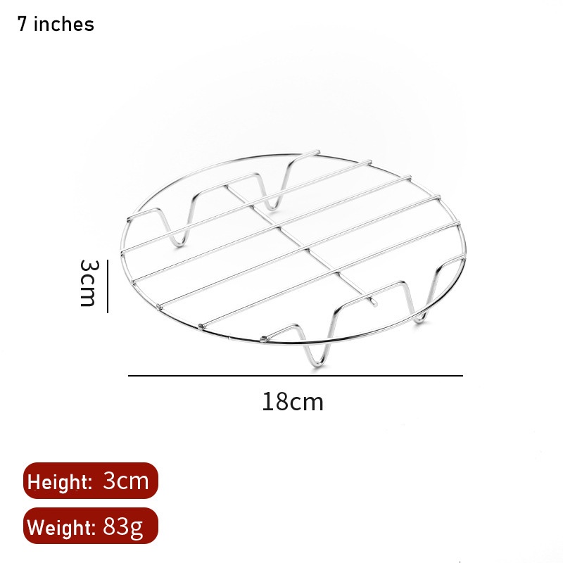 Khay Hấp Thức Ăn Bốn Góc Bằng Thép Không Gỉ Cách Nhiệt Đa Năng Chống Nước Cho Nhà Bếp