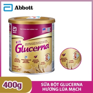 Sữa Bột Glucerna Hương Lúa Mạch