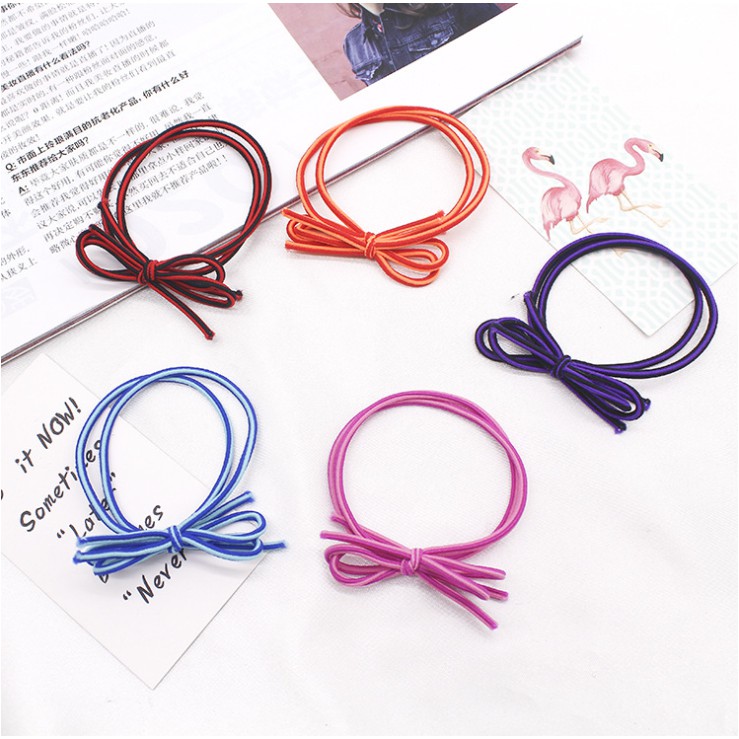Dây buộc tóc xinh xắn cho bạn gái PKT23