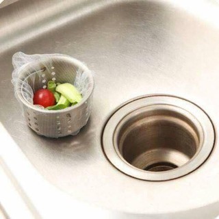 Gói 100 chiếc túi lọc rác bồn rửa chén