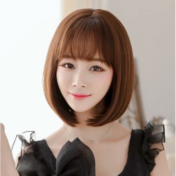 TÓC GIẢ NỮ NGẮN DỄ THƯƠNG