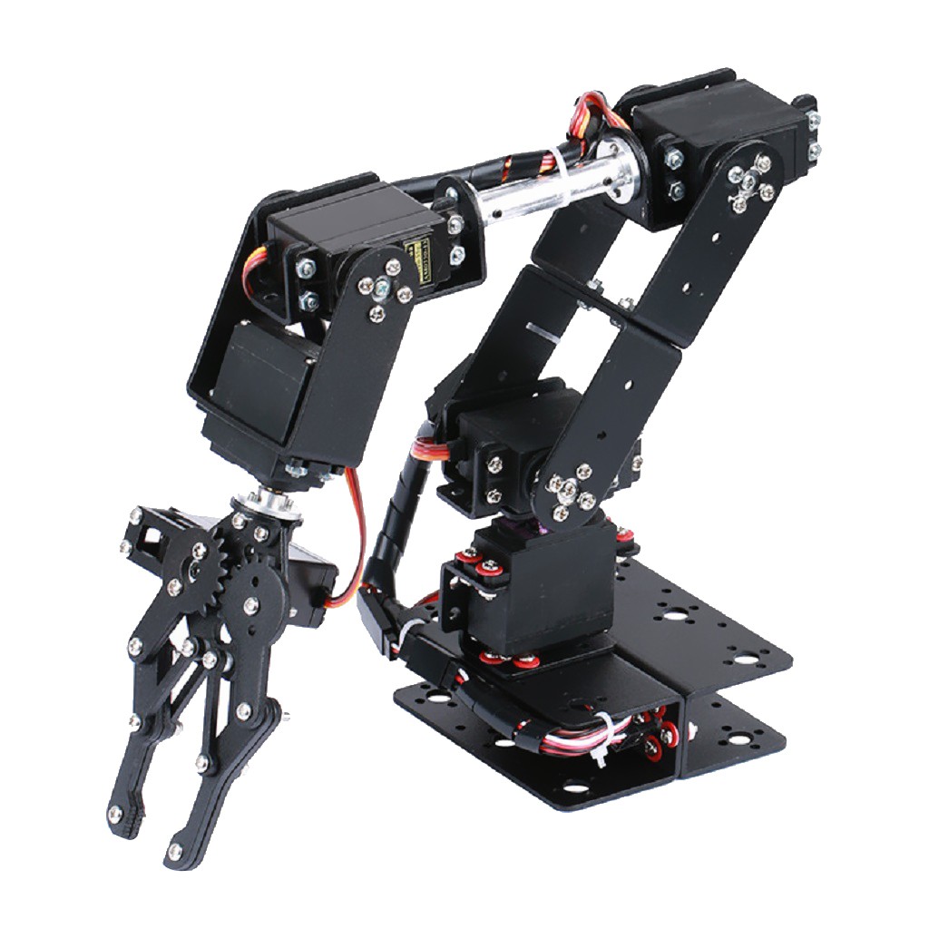 ☄Nhân Vật Shiwaki Dễ Thương Xinh Xắn♪Bộ Dụng Cụ Cánh Tay Robot 6 Món Tự Lắp Ráp