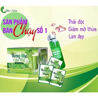 Rong nho cần tây diệp lục tảo xoắn