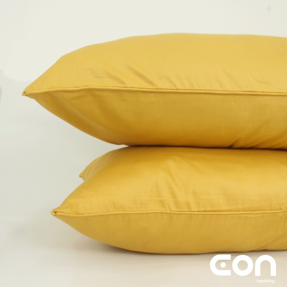 Vỏ gối nằm 50x70cm 45x65cm Cotton Hàn Quốc, vỏ gối nằm Cotton 100% CON Bedding, áo gối nằm màu trơn | BigBuy360 - bigbuy360.vn