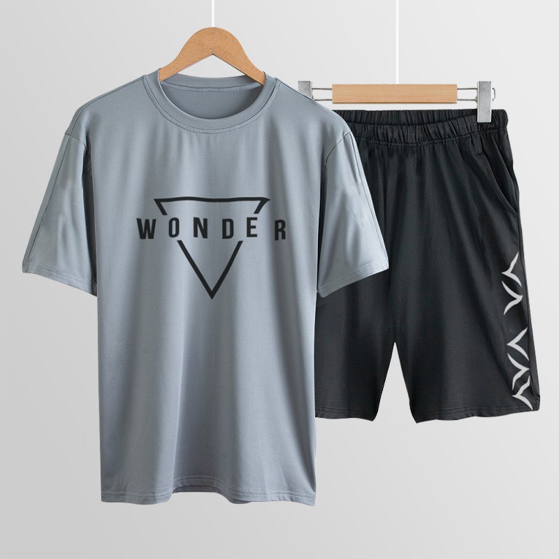 Set Bộ Quần Áo thể thao nam đẹp mã MK 💖 FREESHIP💖 Áo thun nam, Quần short nam co giãn mùa hè phong cách Hàn Quốc | BigBuy360 - bigbuy360.vn