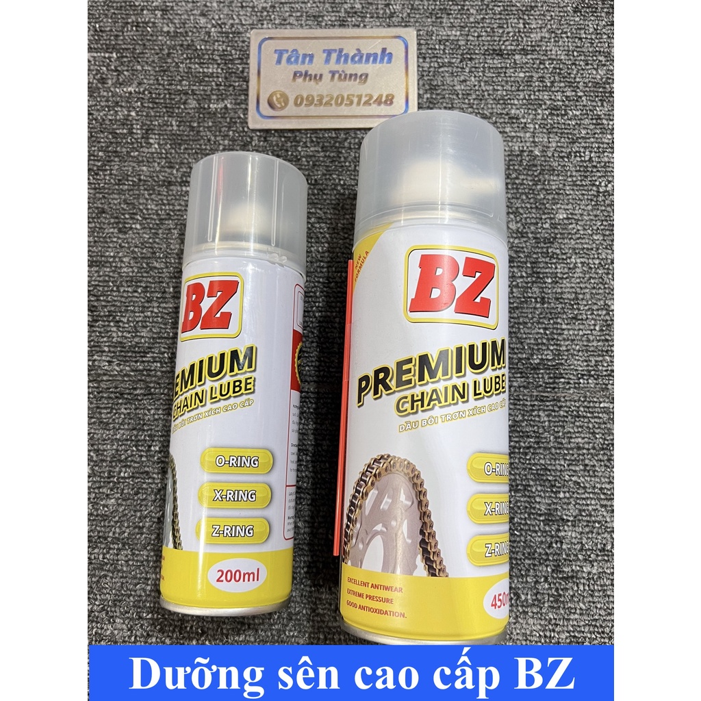 Dưỡng sên cao cấp BZ Premium Chain Lube