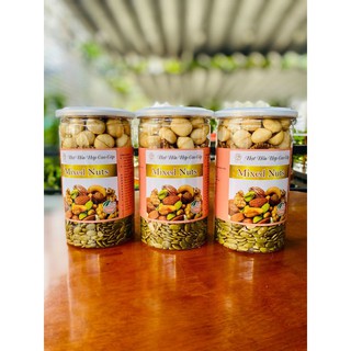 Mix nuts - hạt hỗn hợp cao cấp xuân an_hộp - 500g - 1kg