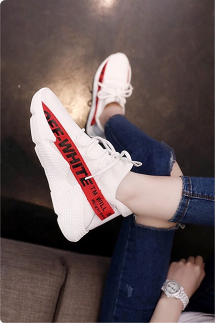 GIÀY BÁNH MÌ THỂ THAO CÓ CHỮ KÈM HỘP 1801 | BigBuy360 - bigbuy360.vn