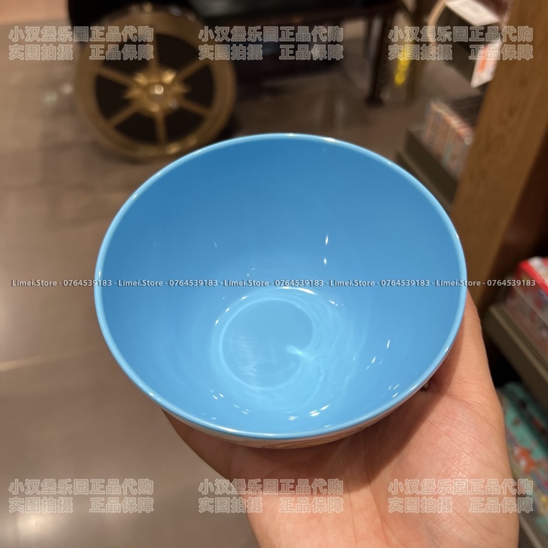 Chén ăn tô nhựa melamine tròn Frozen Elsa Mickey Princess Car Disney cho trẻ em bé trai gái