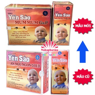 Siro Yến Sào Ăn Ngủ Ngon Gold G&P | Yến sào Mummum GP - Giúp bé ăn ngon miệng, bồi bổ sức khỏe, tăng cường hệ miễn dịch