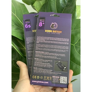 Pin Iphone (Pin Con Trâu) Siêu Trâu Siêu Bền - Bảo Hành 12 Tháng