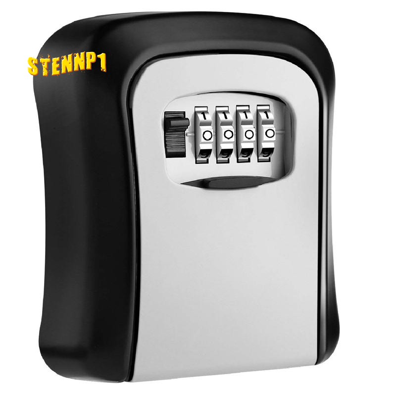 Hộp Đựng Chìa Khóa Gắn Tường 4 Chữ Số Tiện Dụng