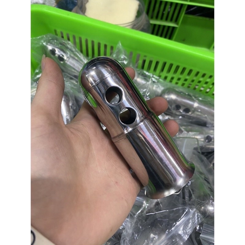 Tiêu Bô inox 304 Tổ Ong Size 51 Gắn Các Dòng Bô Nổ