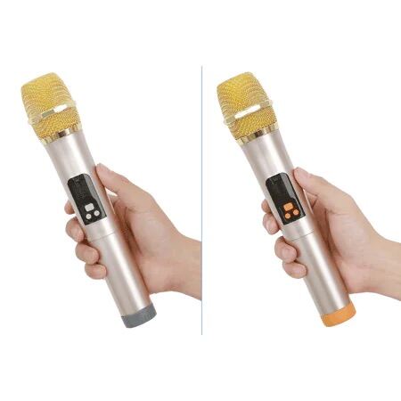 MICRO Hát Karaoke JAMMY B518 Chính Hãng 100% ( MIC Dùng Cho Mọi Loa Kéo-Loa Hát Karaoke) Bảo Hành 6 Tháng