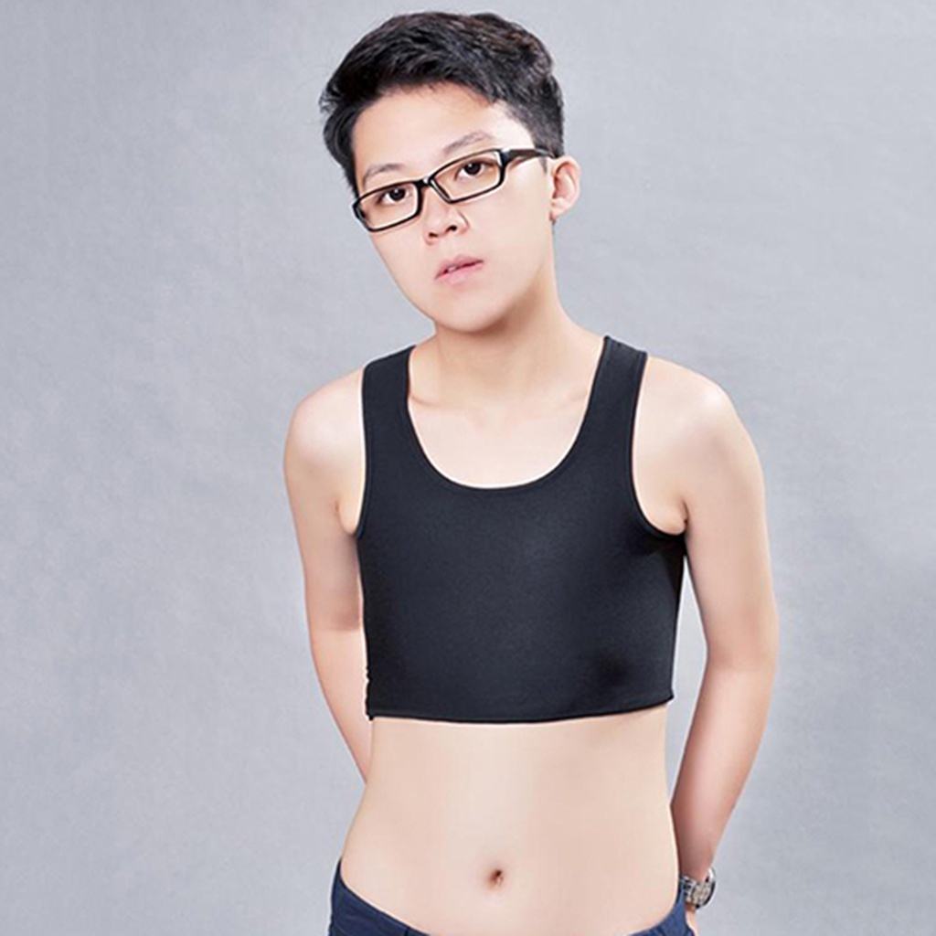 Áo lót nịt ngực phong cách tomboy