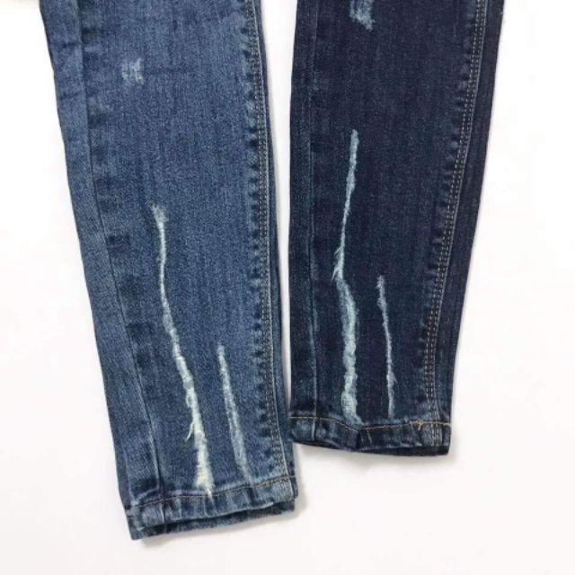 [MỚI VỀ THÊM MÀU VỪA] Skinny rách sneakpeek xước ống  | BigBuy360 - bigbuy360.vn