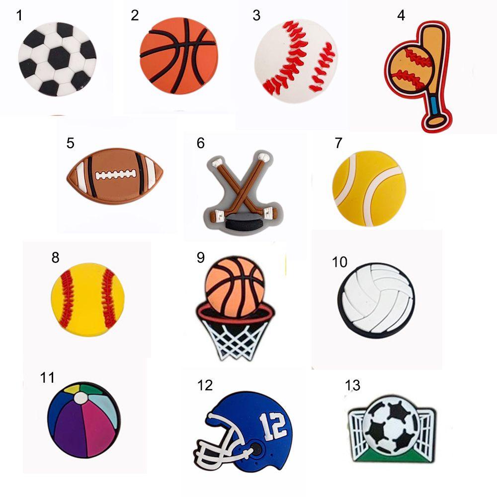 .Phụ Kiện Trang Trí Hình Đôi Giày Bằng PVC Dễ Thương Bắt Mắt