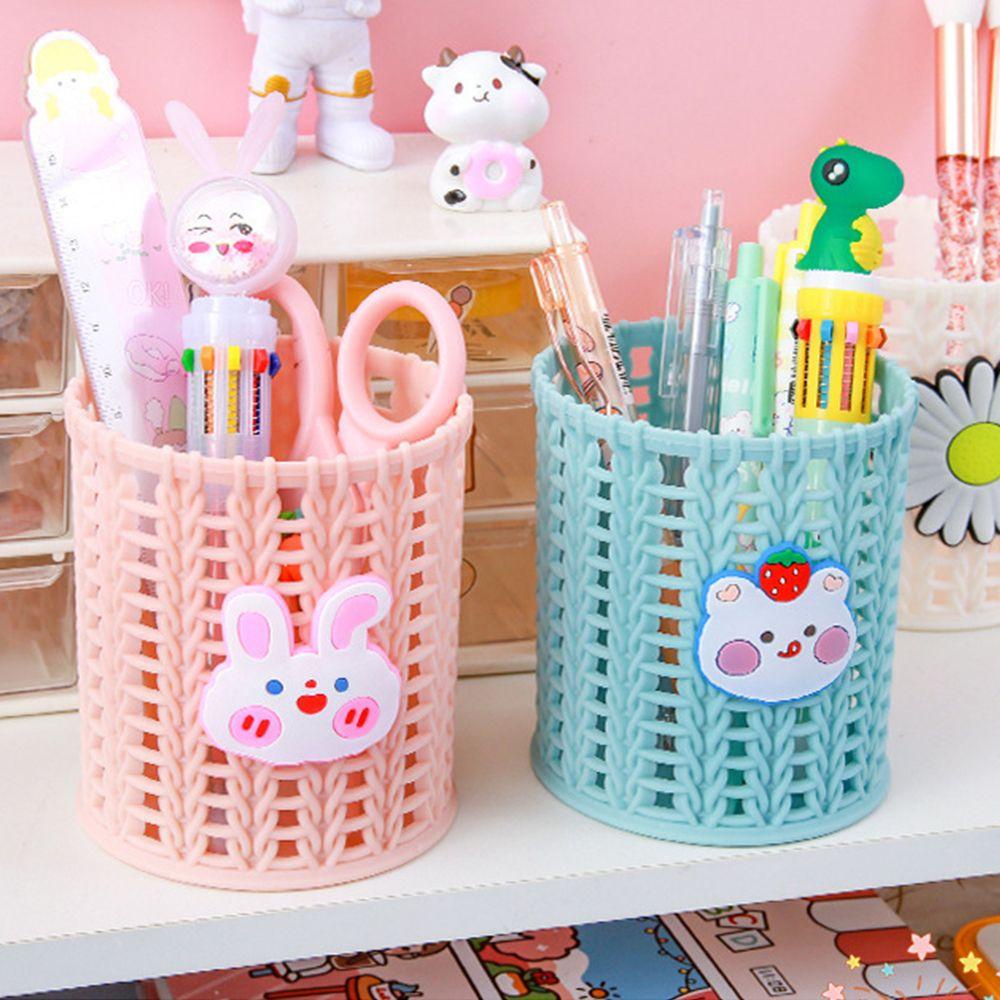 Giá Đỡ Bút Để Bàn Văn Phòng Phẩm Sức Chứa Lớn Tiện Lợi