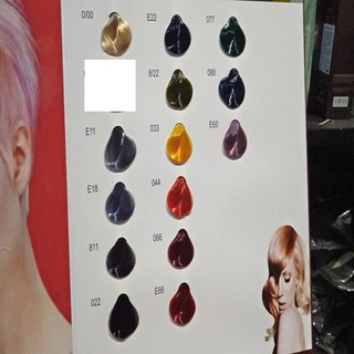 Thuốc nhuộm everflor(nhuộm không co oxi tro nhuộm)