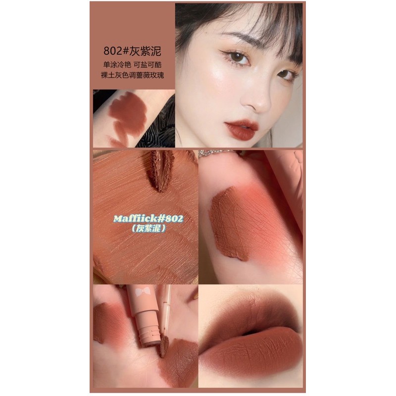 Son Kem Lì Siêu Mềm Mịn Môi, Căng Bóng, Quyến Rũ Vitality Girl Lip Glaze