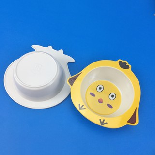 Bát phip, bát ăn dặm cho bé hình thú