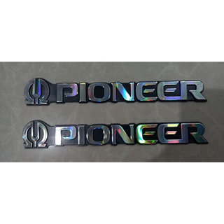 Tem Dán Thùng Loa PIONEER ( 1 bộ 25k)