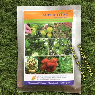Phân bón Nano Kẽm - SUPER TITAN 60gram