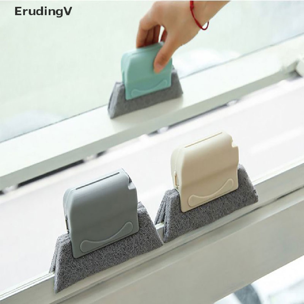 Bàn Chải Làm Sạch Rãnh Cửa Sổ / Khe Cửa Ra Vào Tiện Dụng