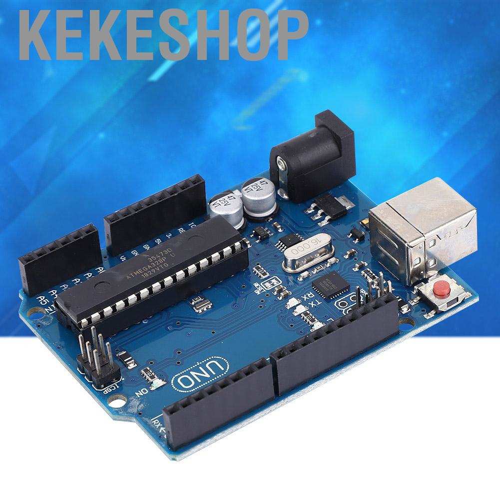 Bo Mạch Phát Triển Chip Đơn Atmega328 W / Usb 328p / 16u2