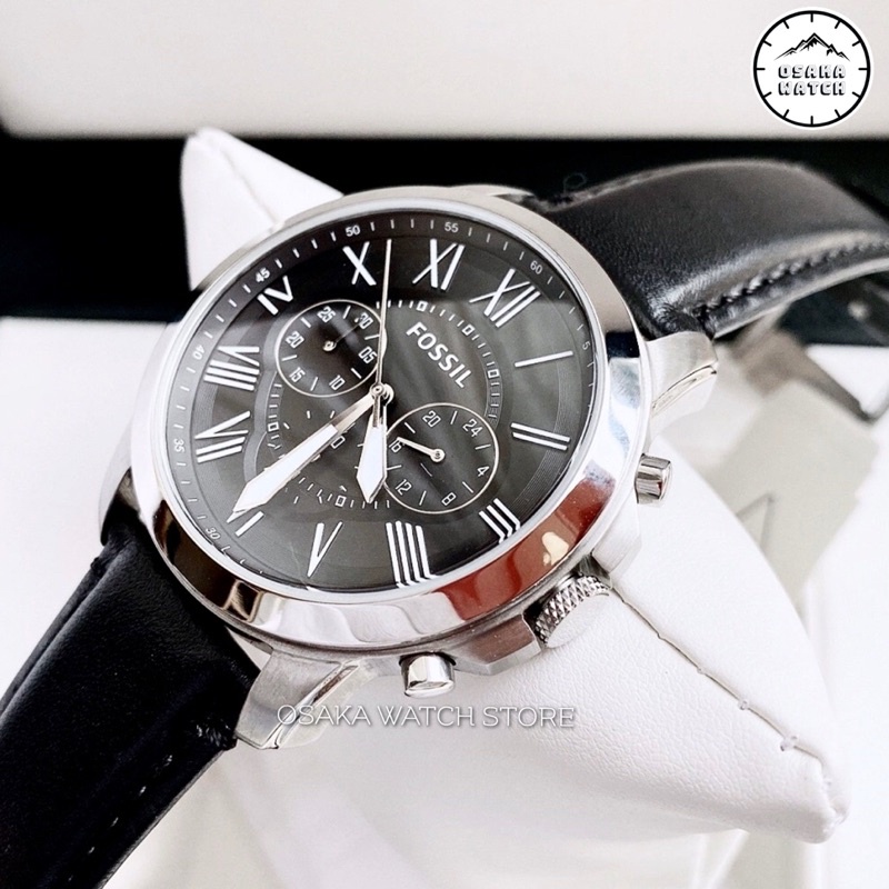Đồng Hồ Nam FOSSIL FS4812 Dây Da Size 42mm Chạy Full 6 Kim Hàng Cao Cấp - Bảo Hành 24 Tháng | BigBuy360 - bigbuy360.vn