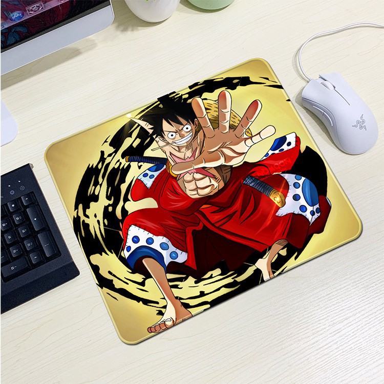 Lót chuột hình hoạt Anime biểu tượng game 24cm x 20cm x 2mm (Ver 1.0)