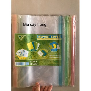 Bìa cây kẹp tài liệu loại trong