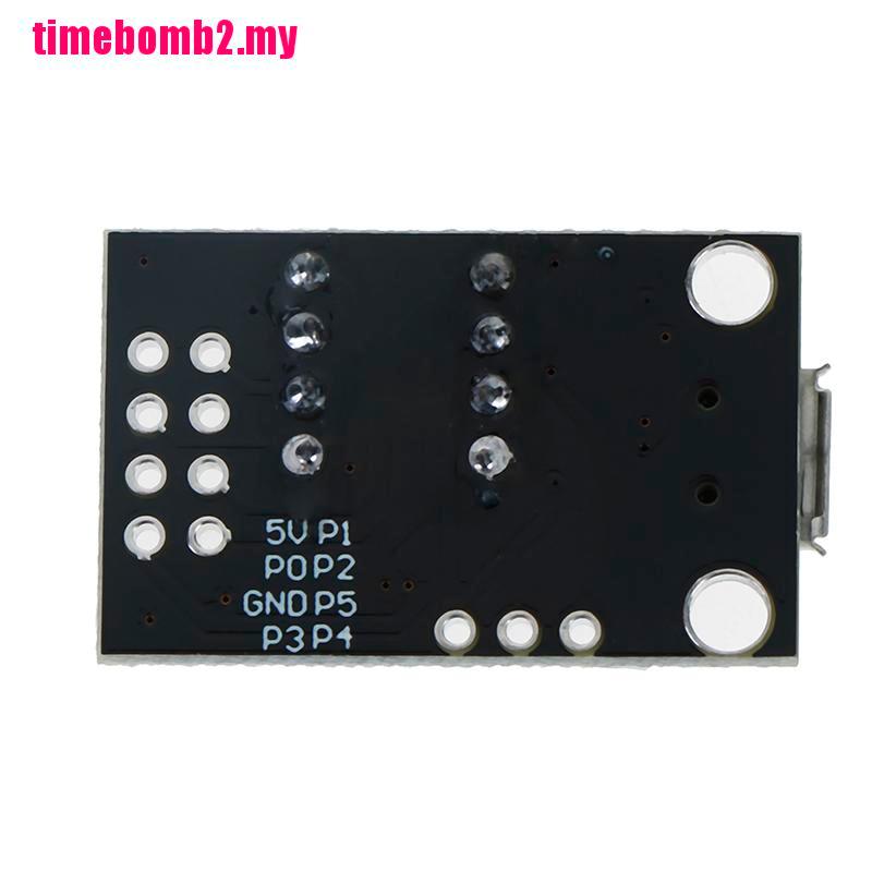 Bảng Mạch Lập Trình Hlh Cho Attiny13A / Attiny25 / Attiny85 / Attiny45