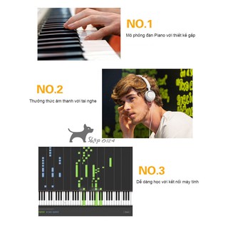 Đàn piano cuộn 61 phím sành điệu